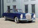 Mercedes-Benz 250 SE Coupe W 111 - Mercedes-Benz: Coupé, W111