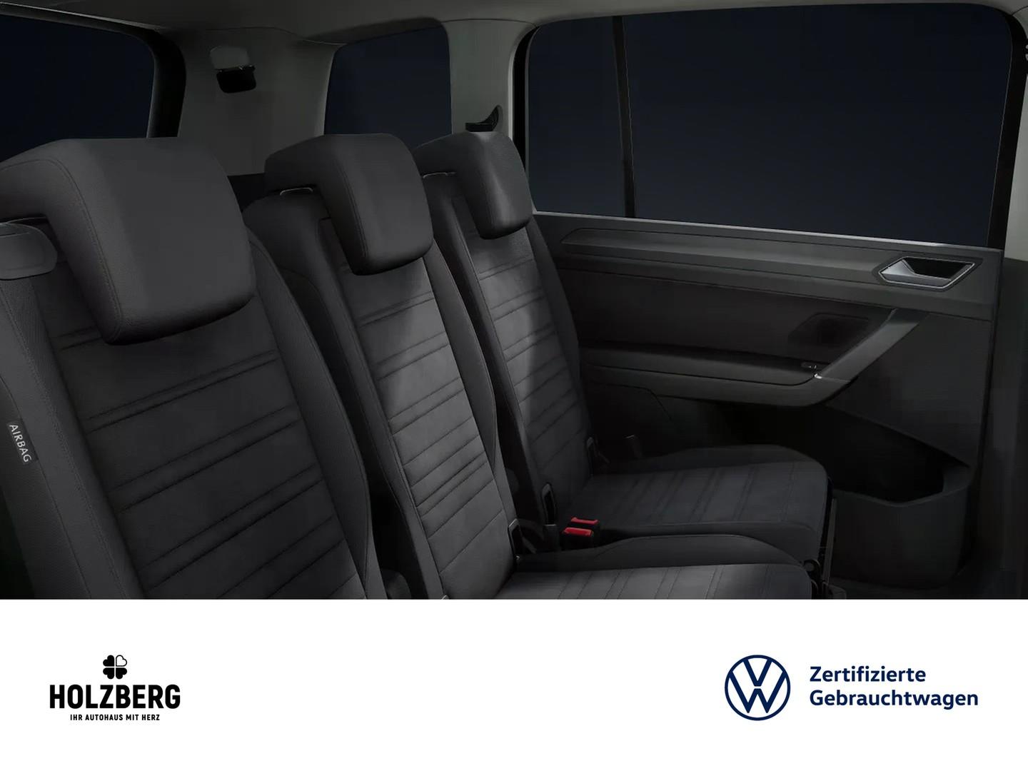 Volkswagen Touran 1.5 TSI Highline DSG 7SITZER+AHK+LED, миниатюра 11