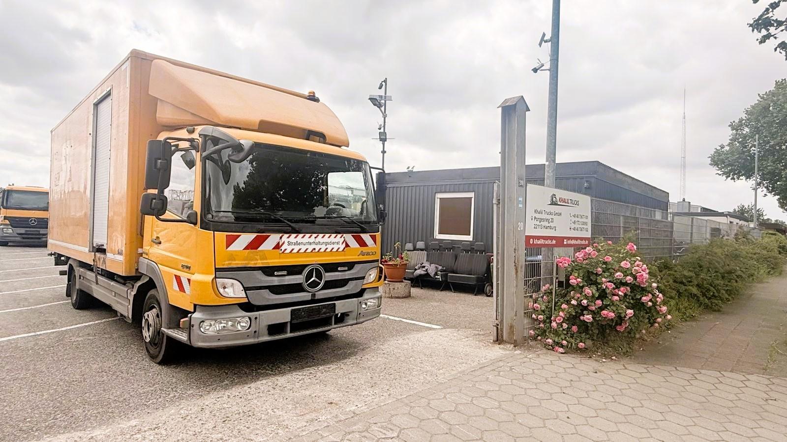 Mercedes-Benz Atego 818 4x2 Koffer
