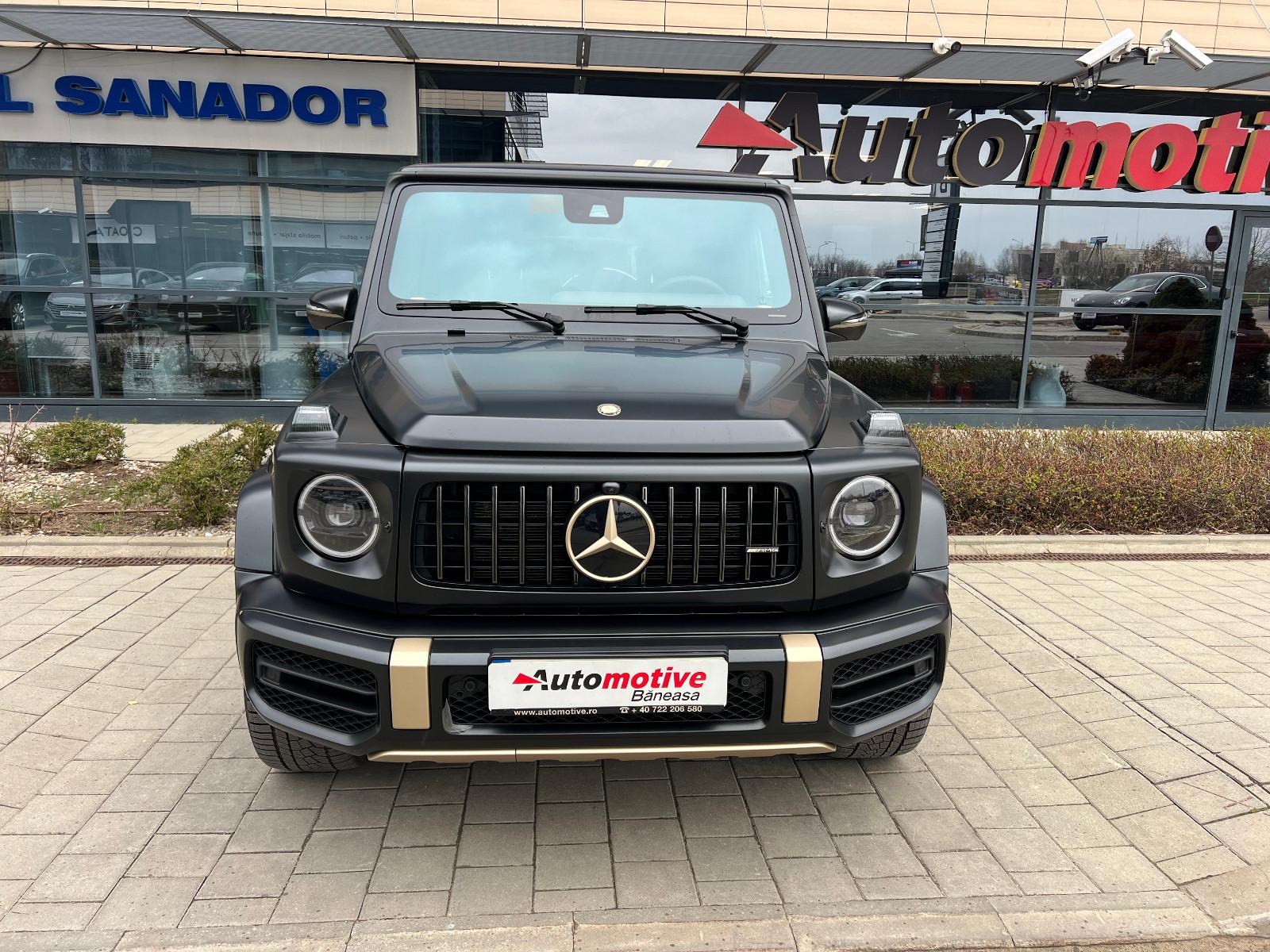 Mercedes-Benz G 63 AMG G Station G 63 AMG Grand Edition