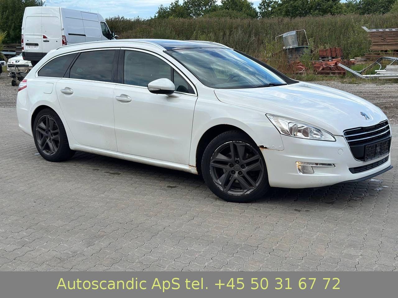 Peugeot 508 2012 — photo 16