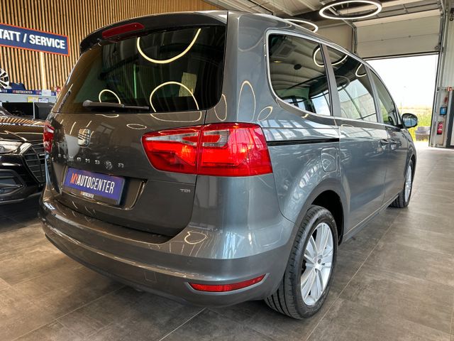 MYAUTOCENTER – Gebraucht- und Jahreswagen mit Werkstattservice in Pfaffenhofen Seat Alhambra *7Sitzer*AHK*TEMPO*NAVI*2-Zonen*