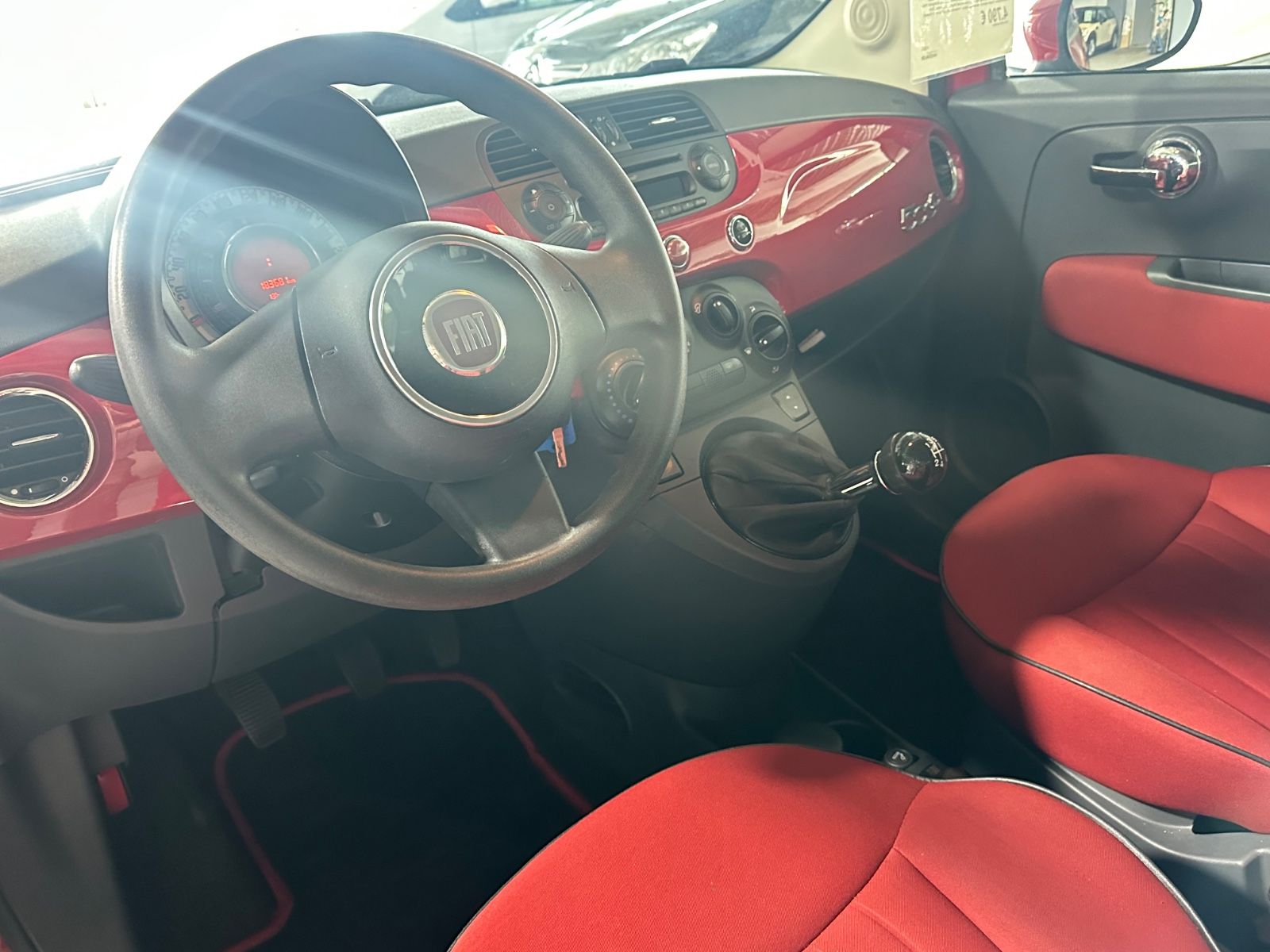 500 Pop Cabrio*Allwetter*Elektr. Fenster*PDC*HU