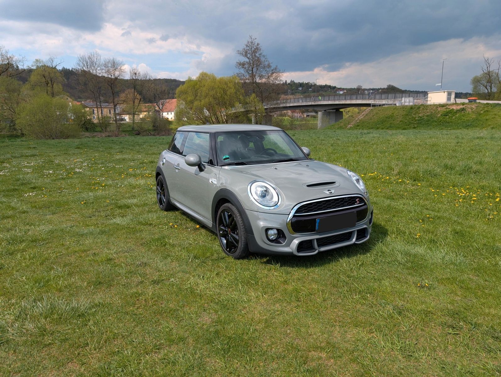 MINI Cooper S JCW Chili Leder LED Navi