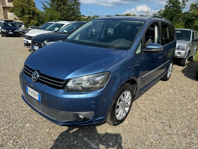 Volkswagen Touran Business 2.0 TDI 140 CV DSG Hi