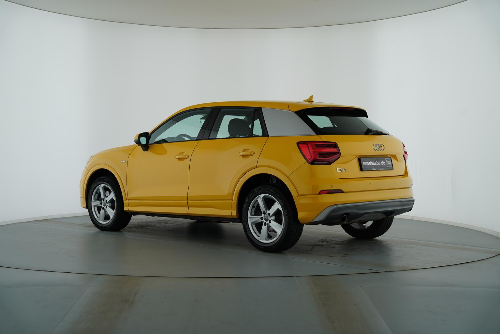 Audi Q2 1.0 TFSI SPORT ULTRA S-LINE NAVI + SCHECKHEFT