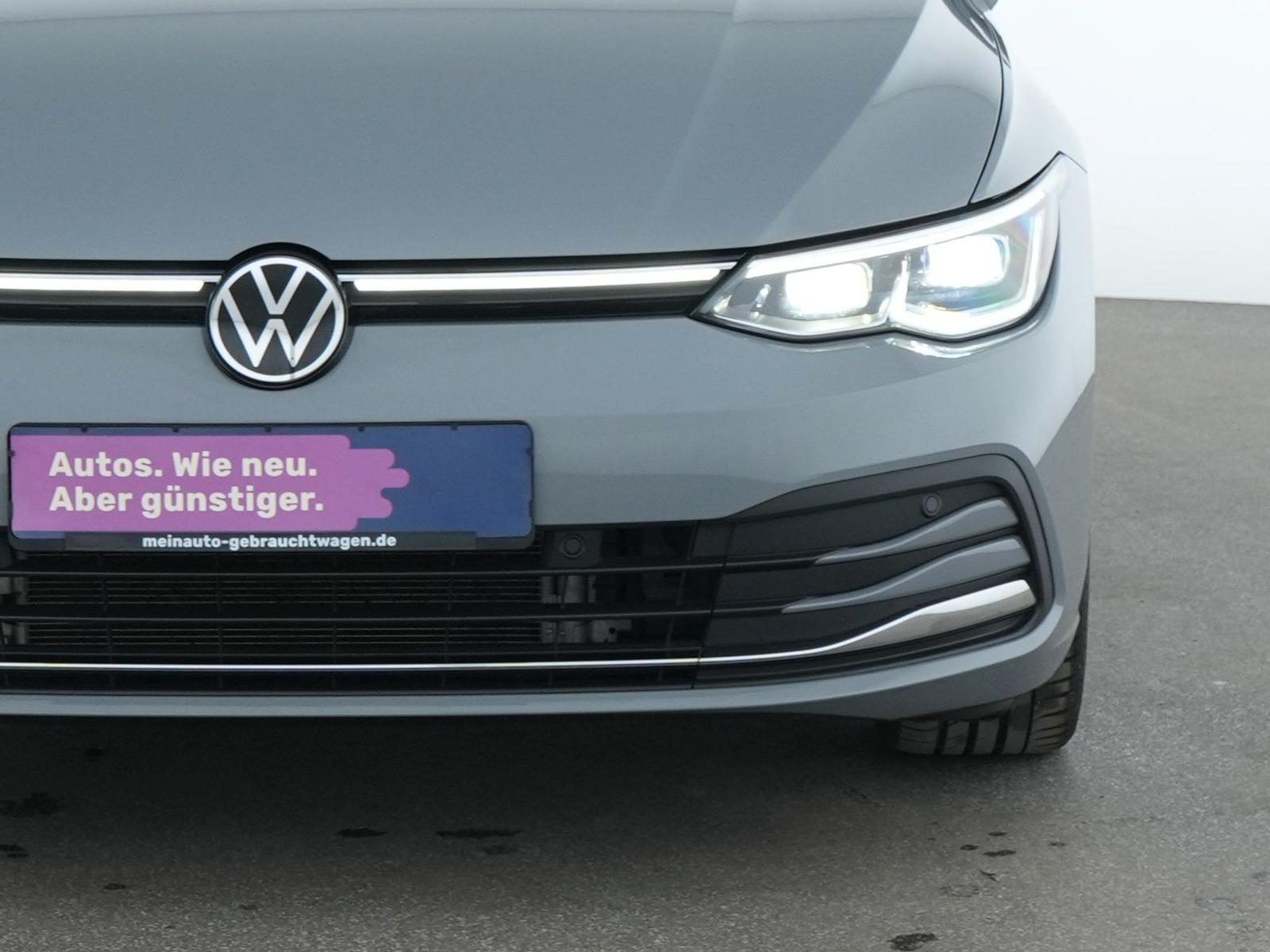 Volkswagen Golf Active Pano ACC Kamera LED Kessy Navi SHZ, миниатюра 12
