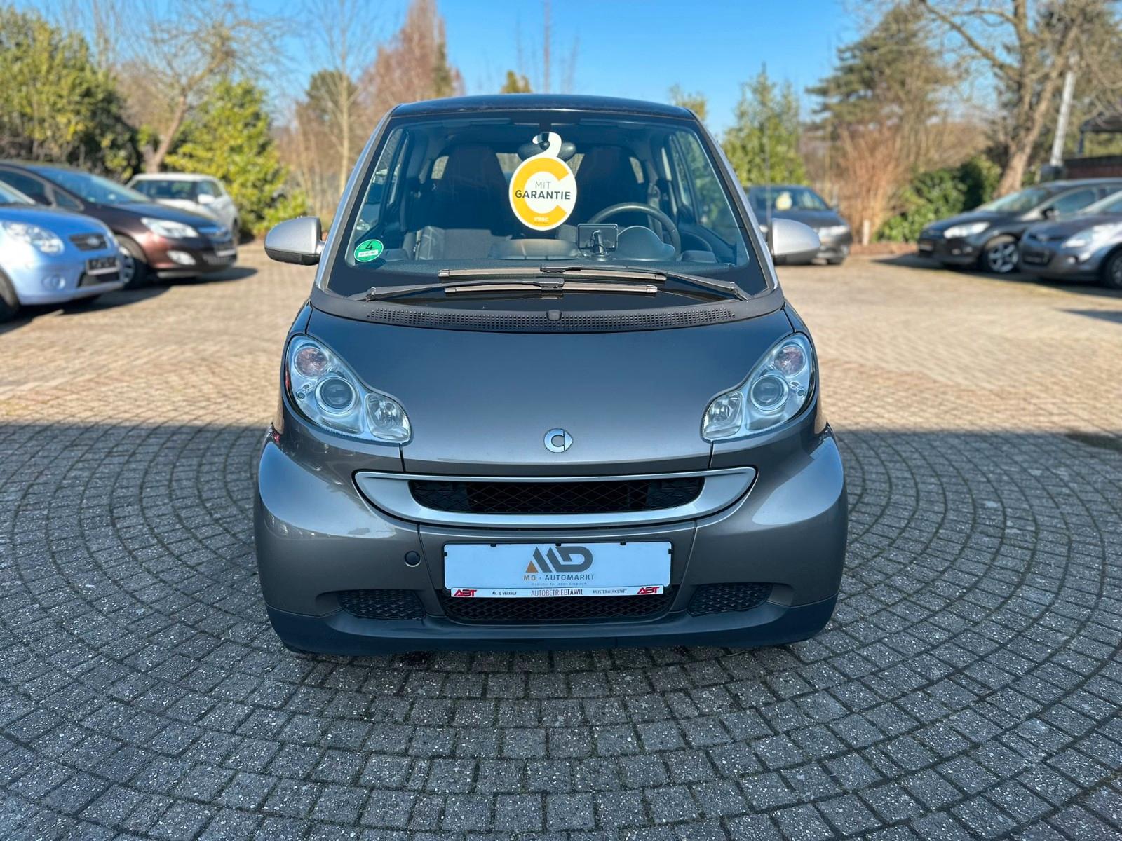 Smart ForTwo Automatik, Klima, Garantie