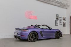 PORSCHE Boxster 718 Spyder RS I PTS I WEISSACH I LIFT