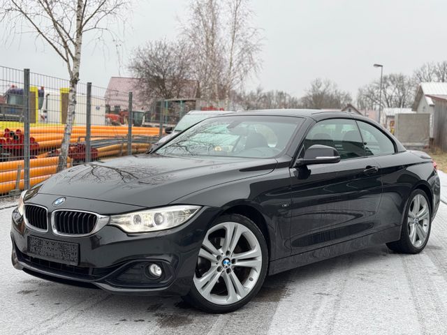 BMW 420 i SPORT-LINE*Cabrio*LEDER*NAVI*XENON*1HAND*