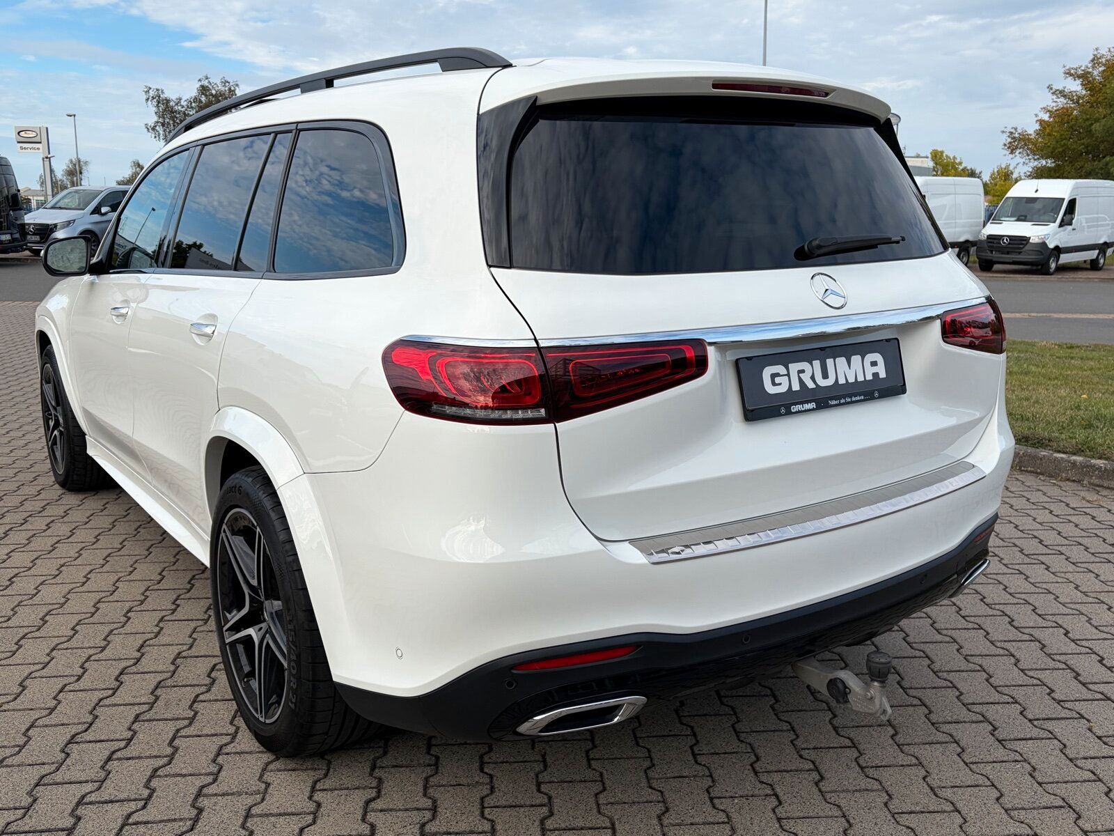Mercedes-Benz GLS 350 d 4MATIC AMG NIGHT PANO 360° KEYLESSLED foto 11