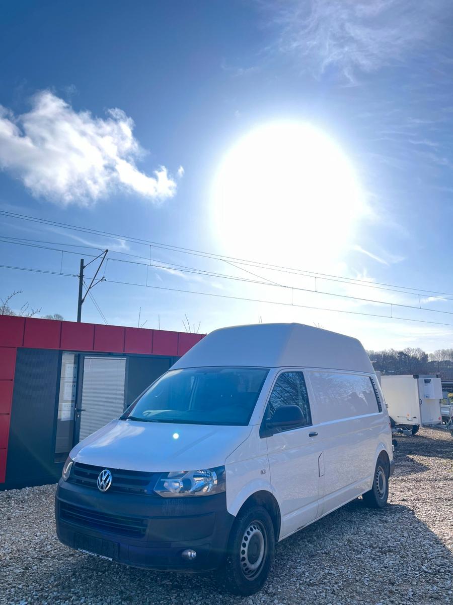 Volkswagen T5 Transporter Kasten-Kombi Kasten-Hochdach lang