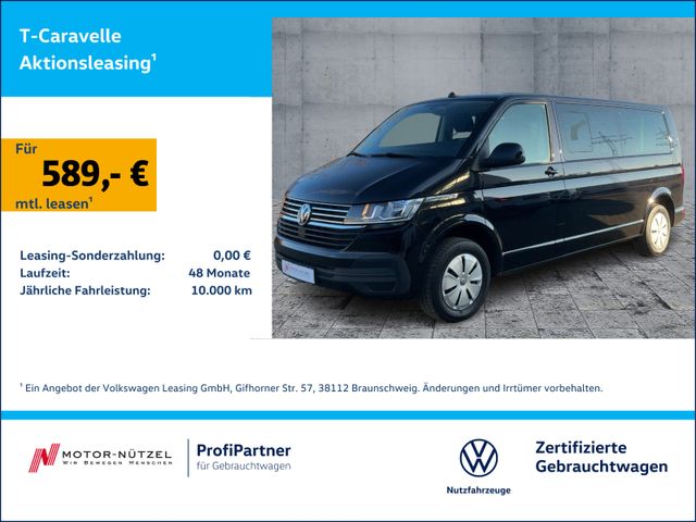 Volkswagen T6.1 Caravelle lang 2.0 TDI DSG NAVI+ACC+SHZ+AHK