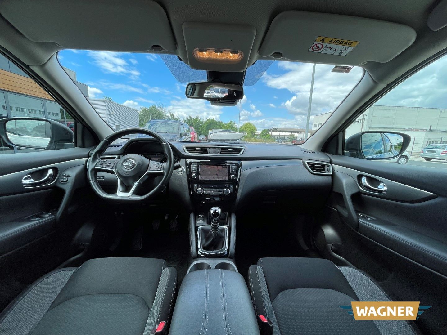Fahrzeugabbildung Nissan Qashqai N-Connecta SHZ Tempomat 360°Kamera