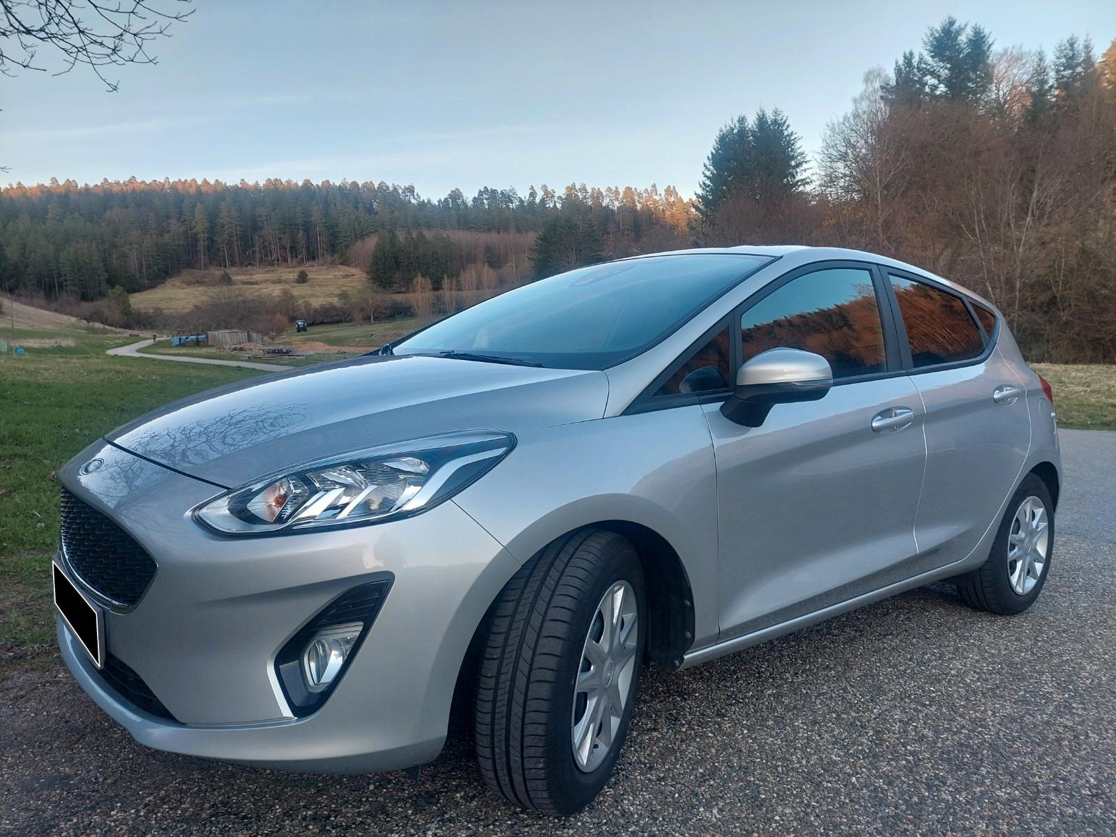 Ford Fiesta Cool & Connect/Rückfahrkamera/Klima/SHZ