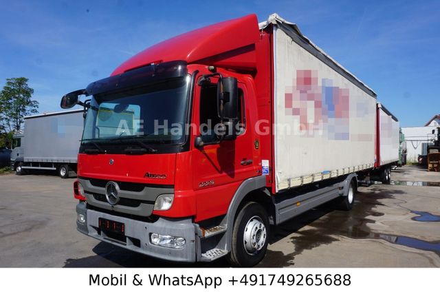 Mercedes-Benz Atego II 1229 S BL *Edscha/Tautliner/Klima/AHK