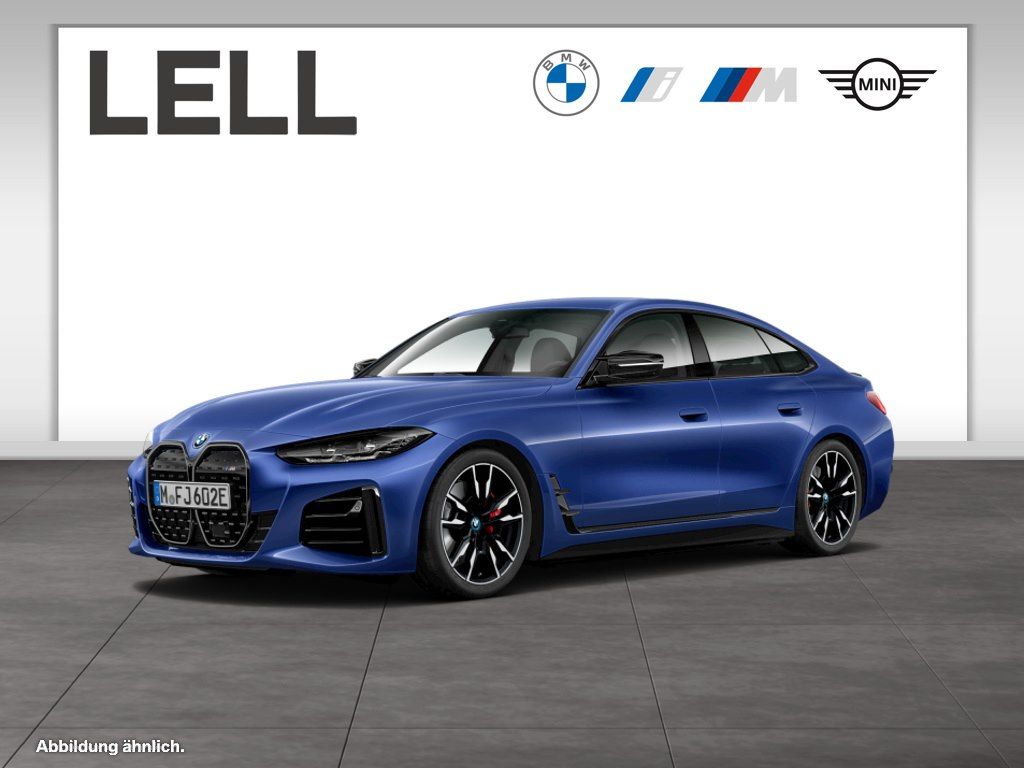 BMW i4 M50 Gran Coupé HK HiFi DAB Komfortzg. AHK
