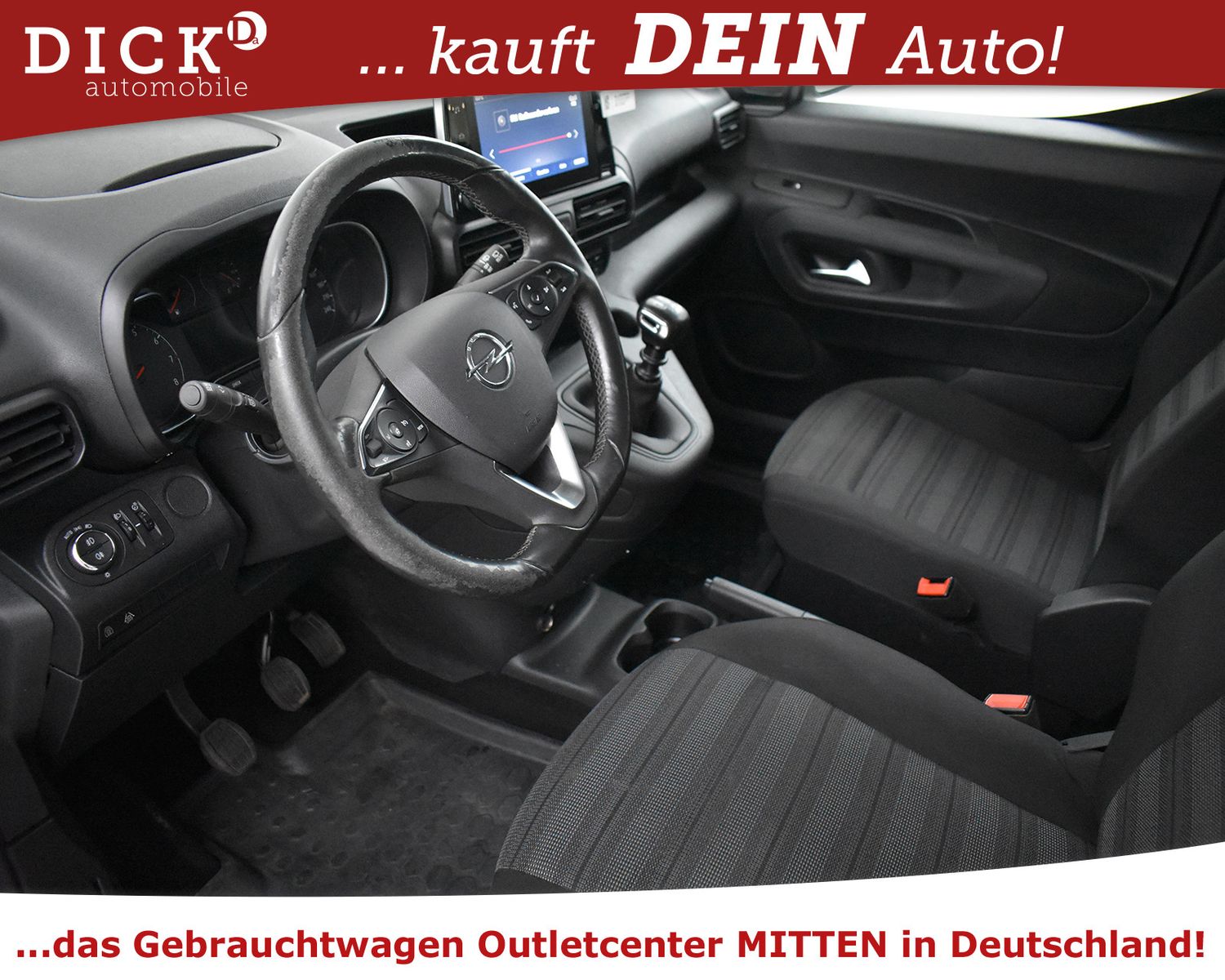 OPEL Combo Life XL 1.5d Edit 5SI+NAVI+KLIMA+KAM+TEMP+ - Image 11