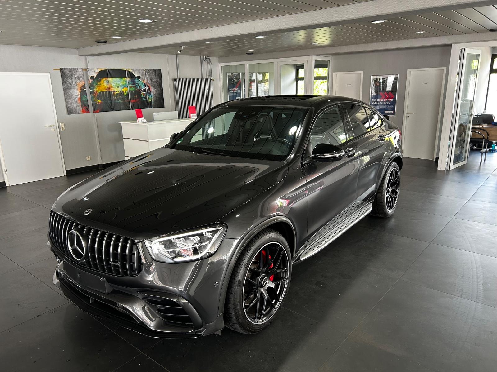 Mercedes-Benz GLC 63 AMG Mercedes-AMG GLC 63 S+ 4MATIC SD