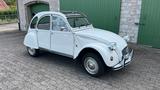 Citroën Cabrio 2 CV6 Club Oldtimer weiß H-Kennzeichen - Citroën 2 CV: Club