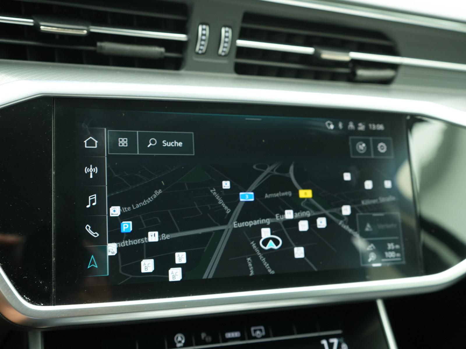 Audi A6 Avant design NAVI VIRT ACC MEMORY LEDER KAM