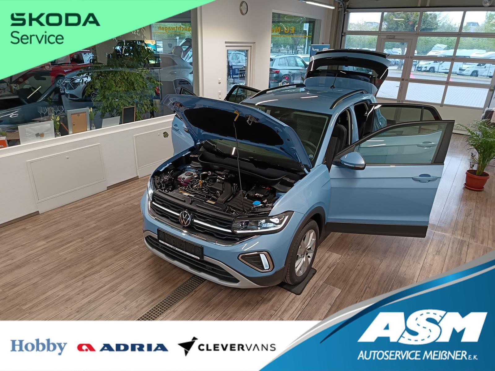 Volkswagen T-Cross Life 1.5 TSI DSG*AHK*MATRIX LED*ACC*SHZ*