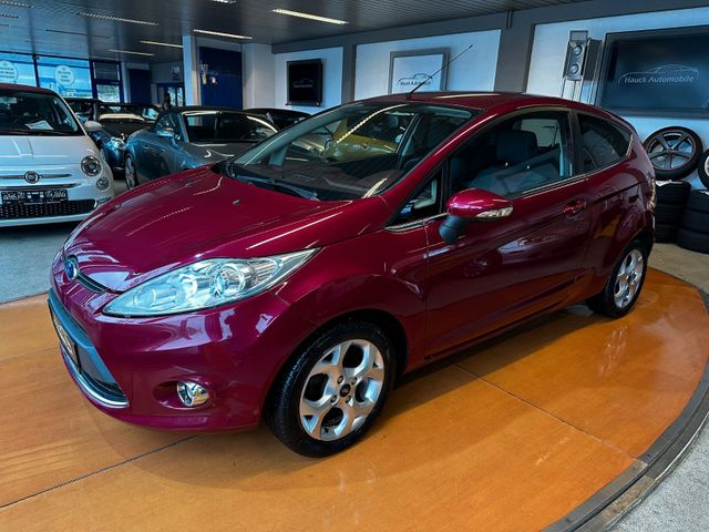 Ford Fiesta Titanium AUTOMATIK/KLIMA/MEDIA-IN/MFL/ELF