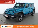 Jeep Wrangler Unlimited 2.0 TGDi Sahara Aut.*NAVI*LED - Jeep Wrangler in Hannover