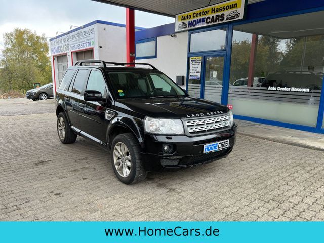 Land Rover Freelander 2 SE SD4 - TÜV 08/2026