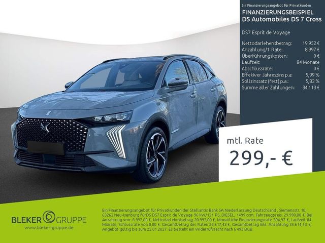 DS DS7 Crossback