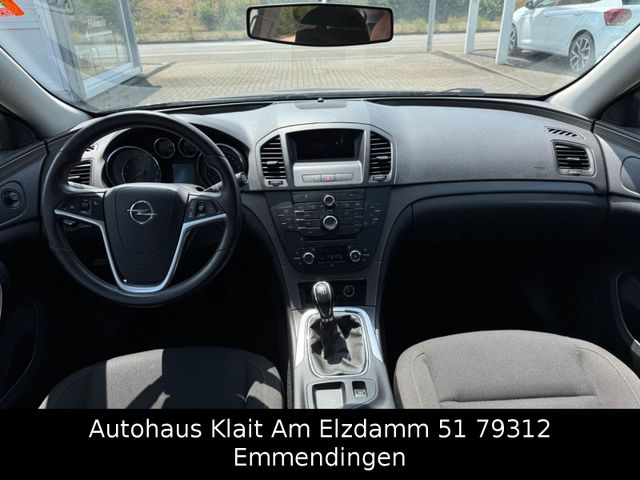 Fahrzeugabbildung Opel Insignia A Lim. Edition