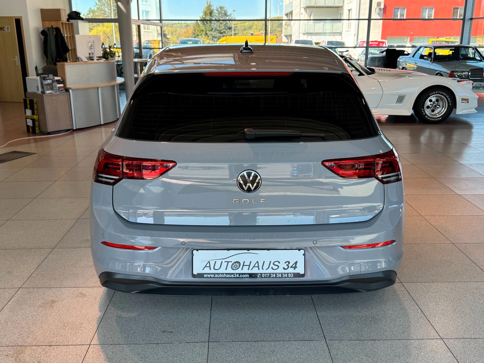 Volkswagen Golf VIII Lim. Life IQ AHK LED ACC STAND.H, миниатюра 9
