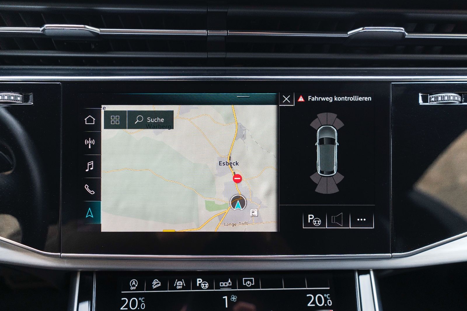 Fahrzeugabbildung Audi Q8 50 TDI quattro S-LINE TOTW DSP MATRIX PDC