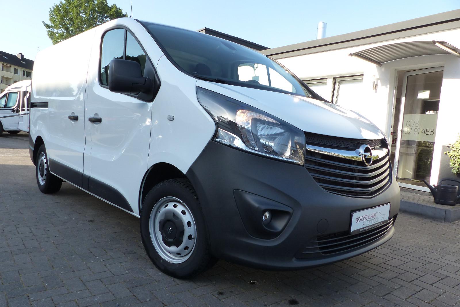 Opel Vivaro B Kasten L1H1  2,9t, Navi, Tempomat, PDC