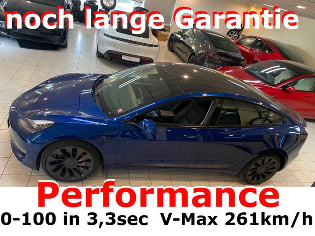 Tesla Model 3 Performance noch lange Garantie