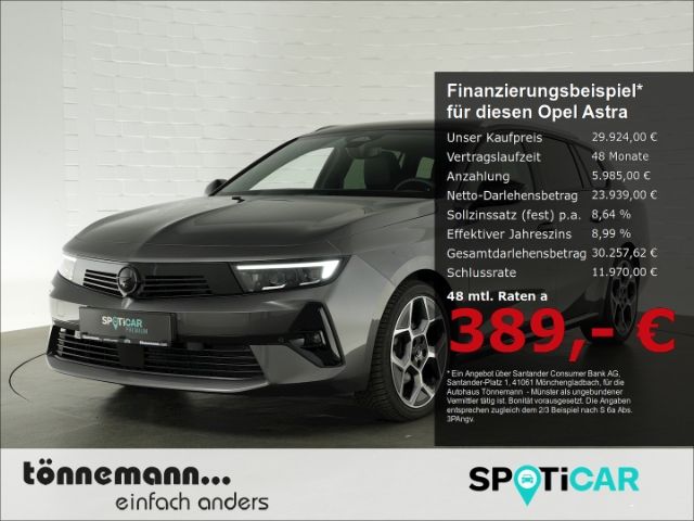 Opel Astra L ST ULTIMATE CDTI AT+LED MATRIXLICHT+AHK+