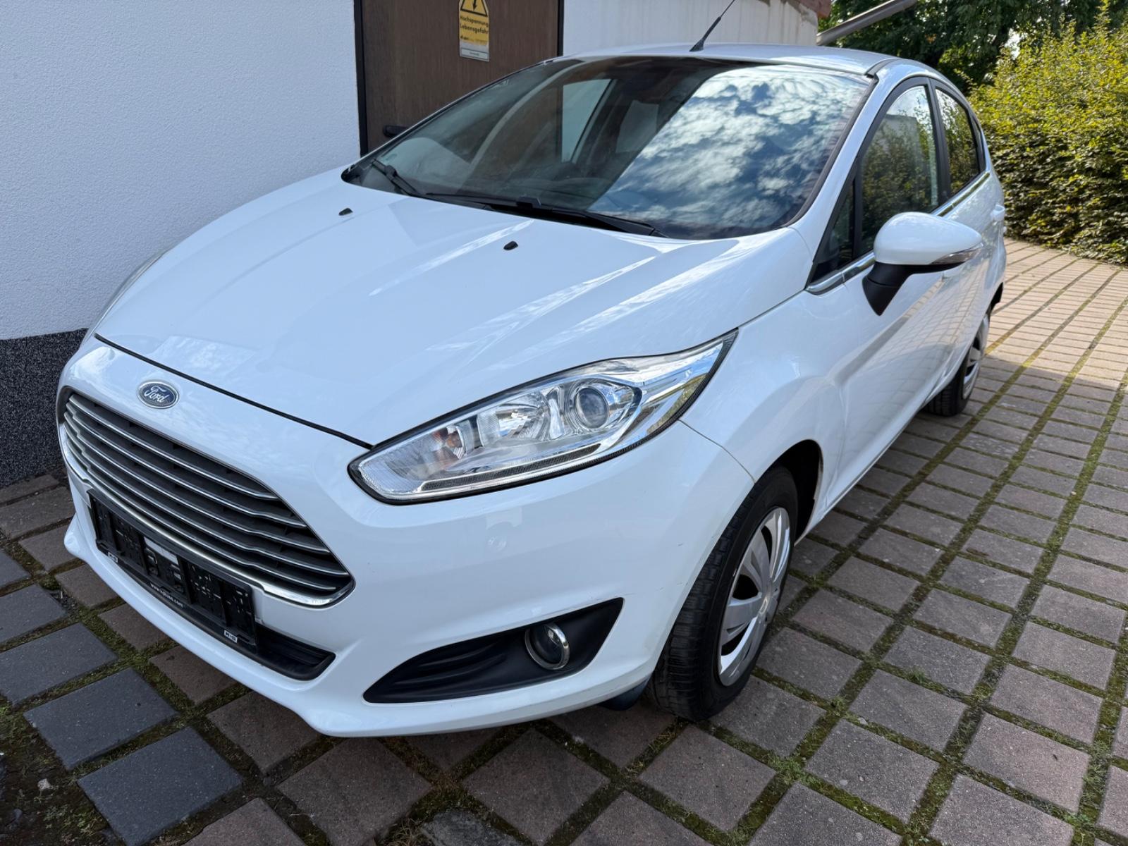 Ford Fiesta Titanium Euro6! ABS Block Deffekt!