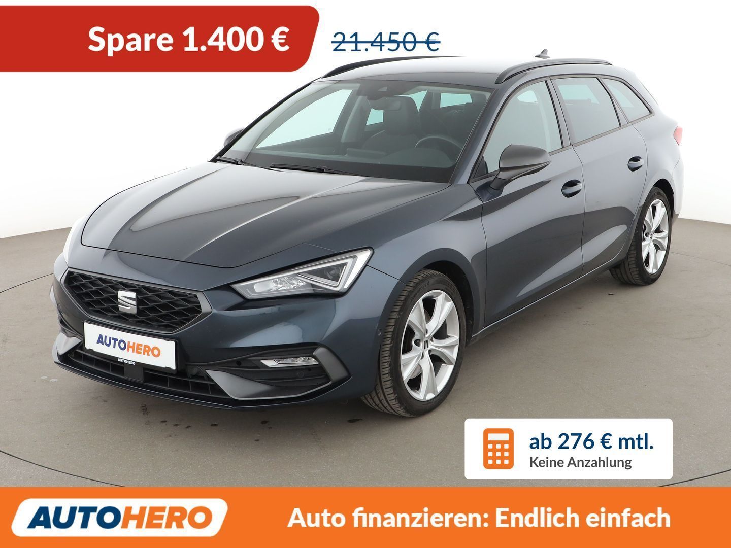 Seat Leon 1.5 eTSI ACT FR Aut.*LED*TEMPO*PDC*SHZ*