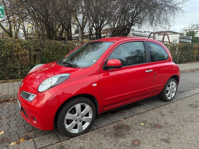 Nissan Micra Automatik/Tempomat/Alu/Blueto...