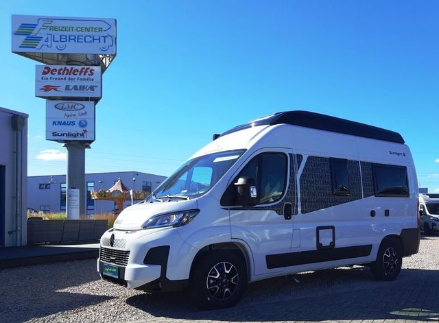 Sunlight Camper Van CLIFF 540 Vanlife Neuheit! 4.159,- €