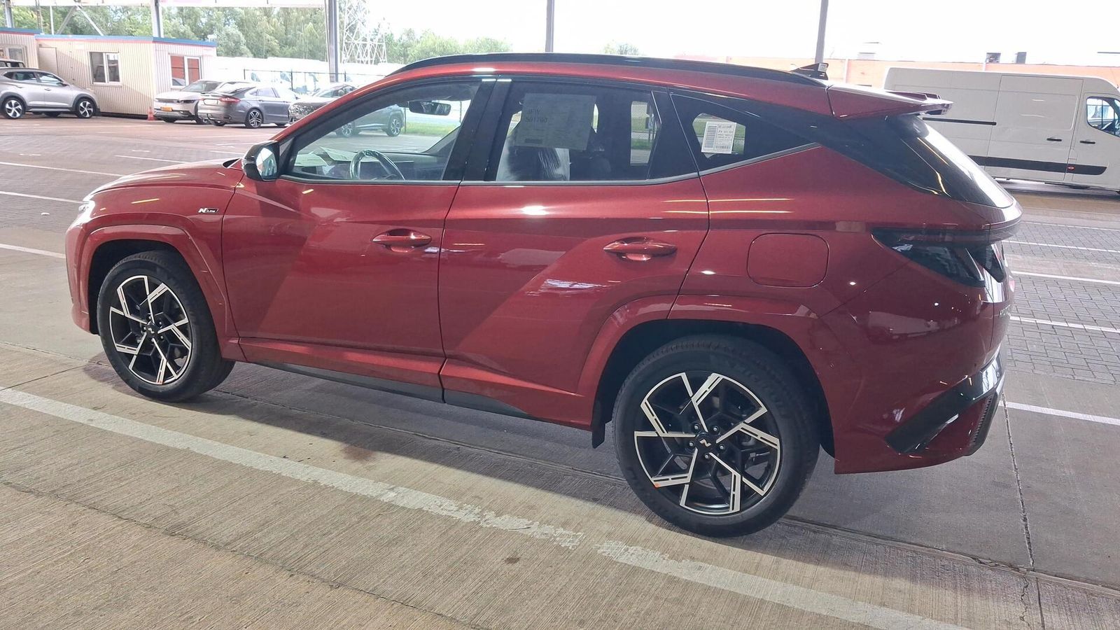 Hyundai TUCSON Black Edition 1.6 T-HDI HEV N-Line X P... imagem 2