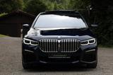 BMW 740d L xDrive/M Sport/PANO/HUD/B&W/VOLL/ACC/AHK/ - gebrauchte BMW 740 aus dem Jahr 2022