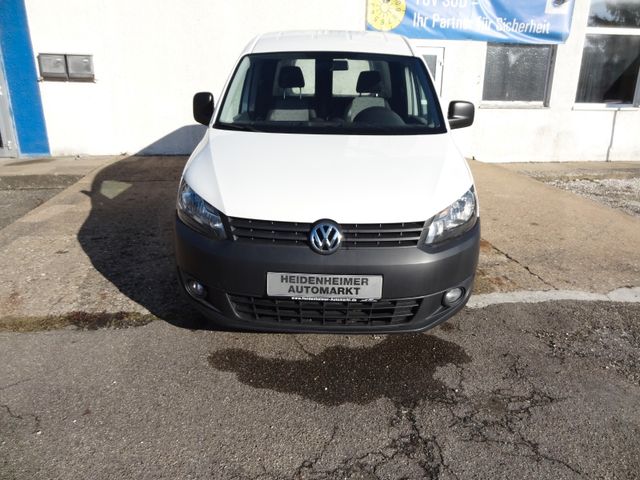 Fahrzeugabbildung Volkswagen Caddy Maxi/Kasten/Klima/AHK/1.Hd/FlügelTüren/