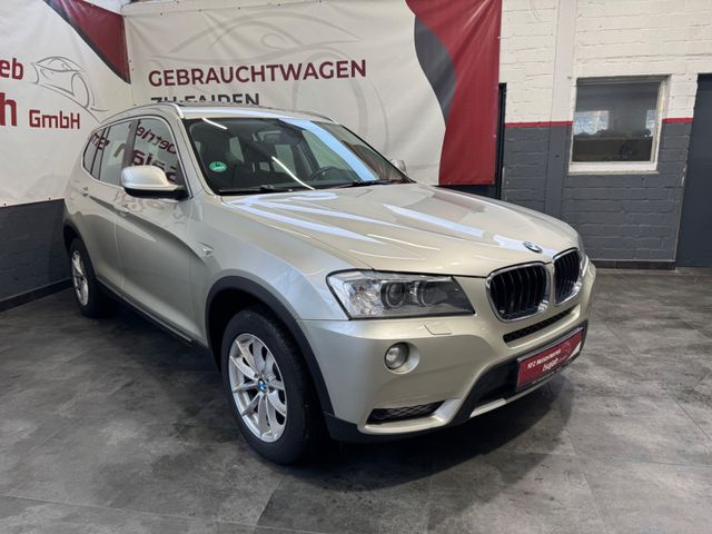 BMW X3 Baureihe X3 xDrive 20 d