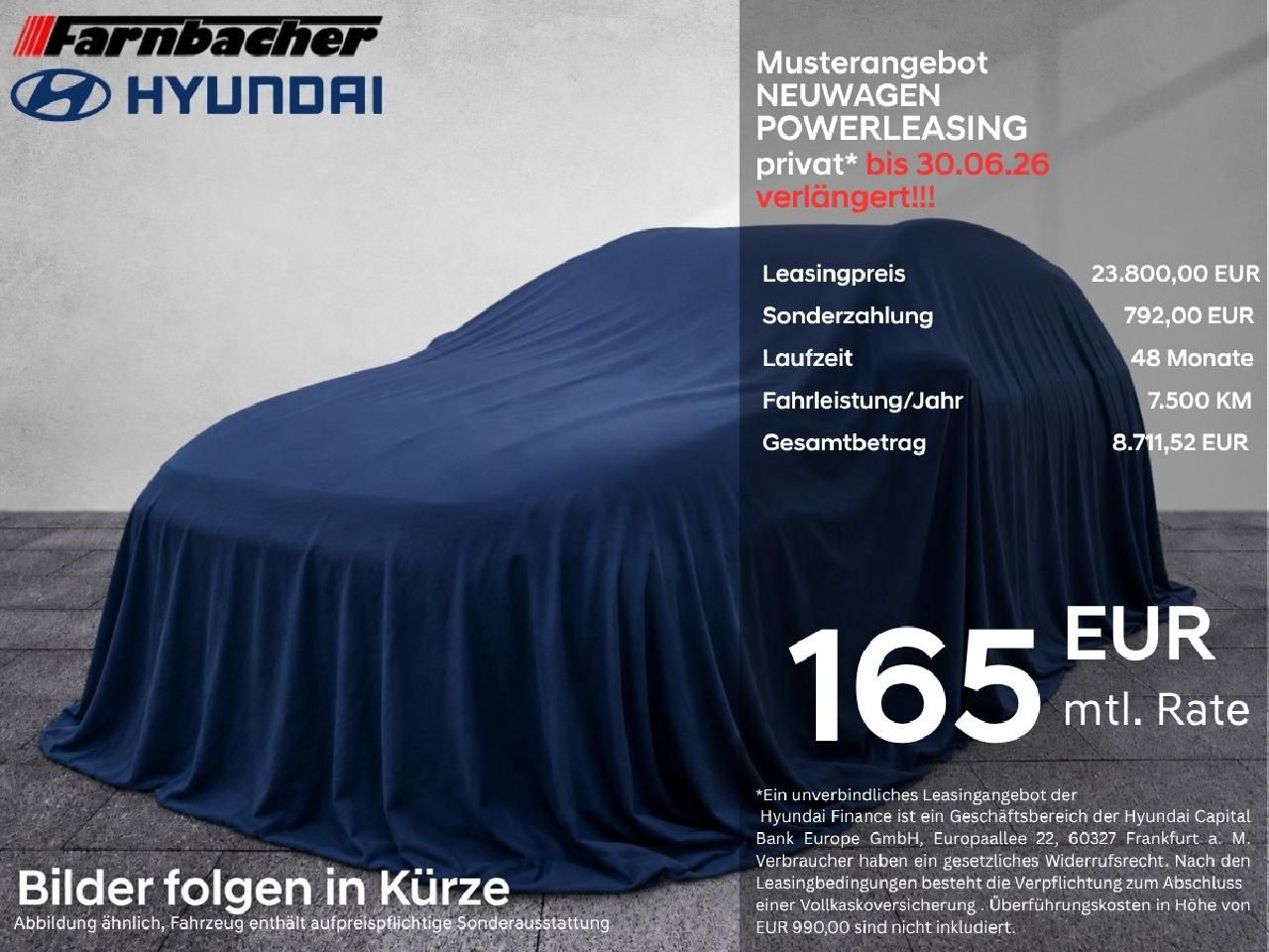 Fahrzeugabbildung Hyundai i20 Trend POWERLEASING bis 30.06.26!!!