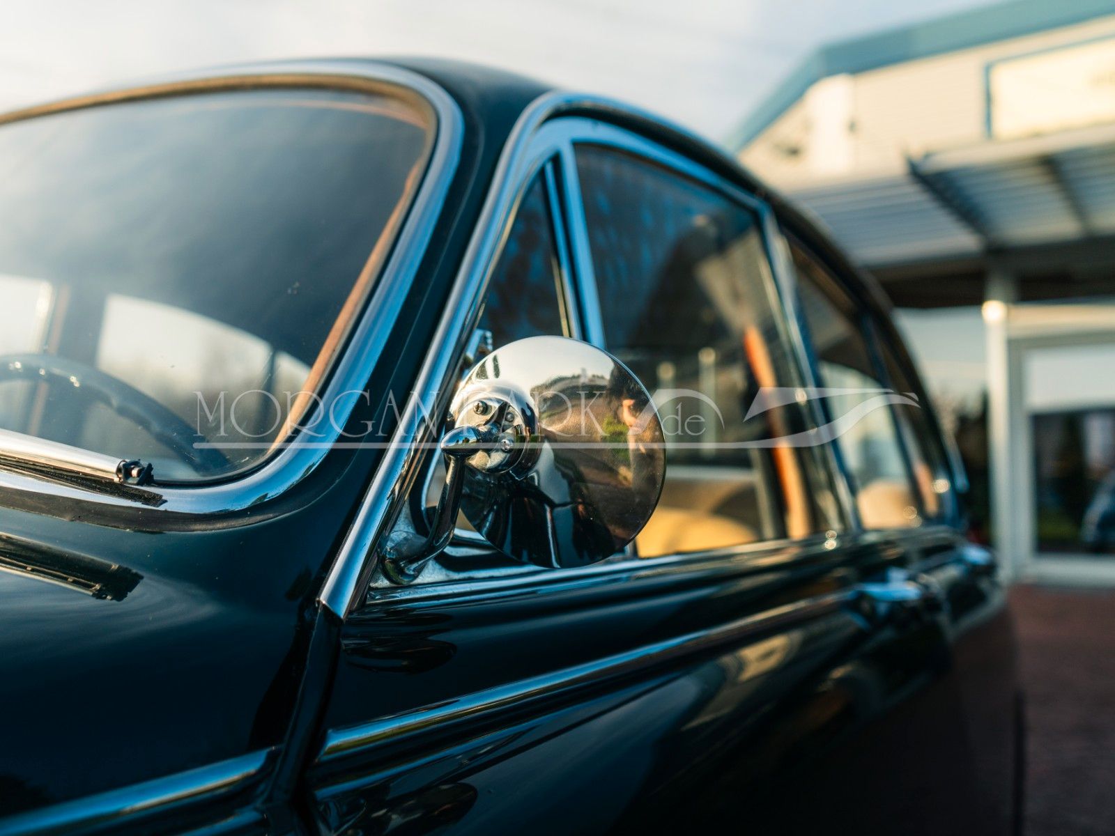 Fahrzeugabbildung Jaguar MK II 2,4 ltr. *Overdrive + restauriert*