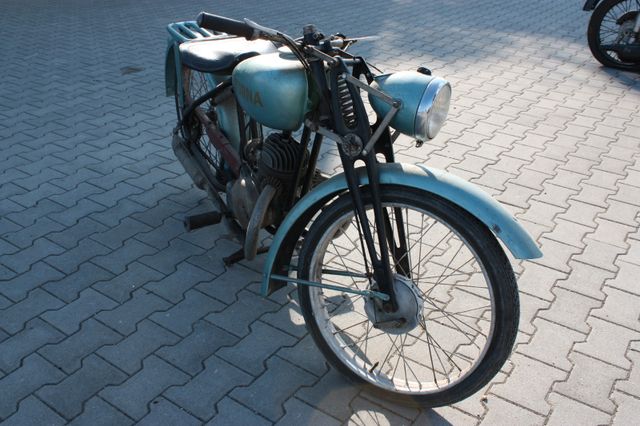 Jiný JLO MG 125 E Restaurationsobjekt