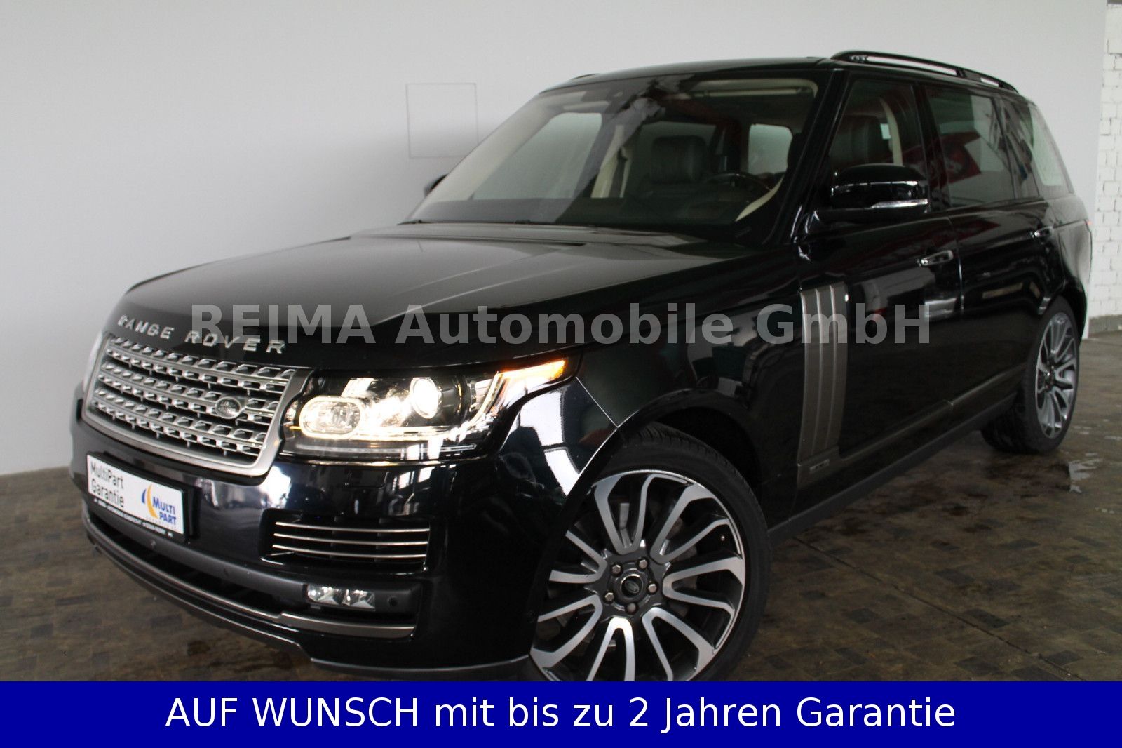 Fahrzeugabbildung Land Rover Range Rover 5.0 V8 SC Autobiography Lang