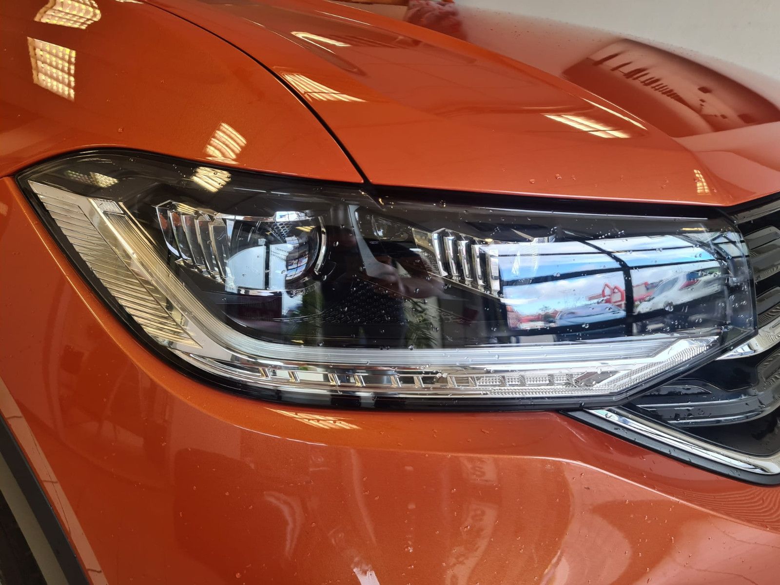 Fahrzeugabbildung Volkswagen T-Cross United / 1. Hand / KLIMA / PDC