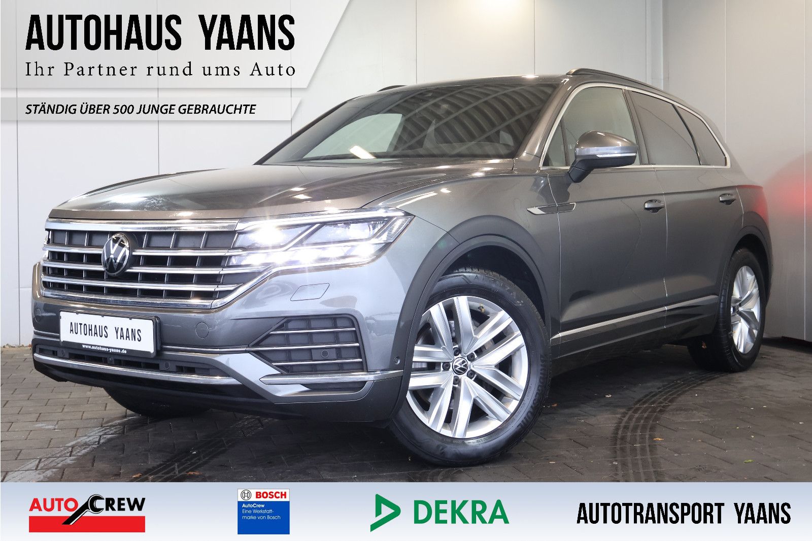 VW Touareg Eleg. 3.0 TDI 4M LUFT+HUD+360°+PANO+AHK